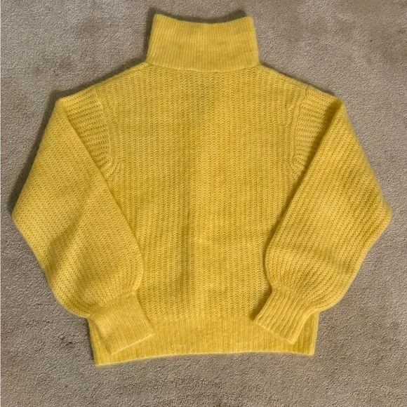 Sezane Button-Up Knit Sweater - Picture 2 of 6